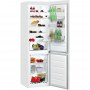 INDESIT Refrigerator LI9 S1E W Energy efficiency class F, Free standing, Combi, Height 201.3 cm, Fridge net capacity 261 L, Free - 3